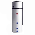 Bomba de Calor AQS em Inox W10 - 200 Lts Com 1 Serpentina - Wertec